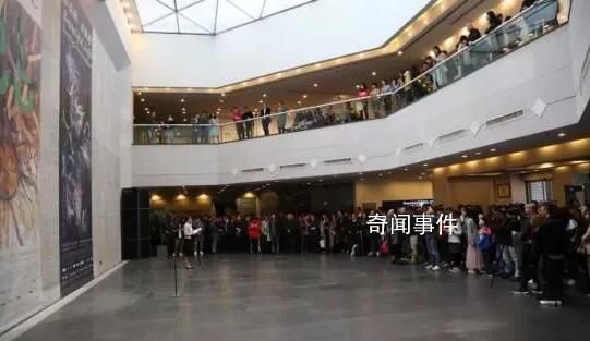 官方通報高校老師美術館看展墜亡 經搶救無效不幸離世