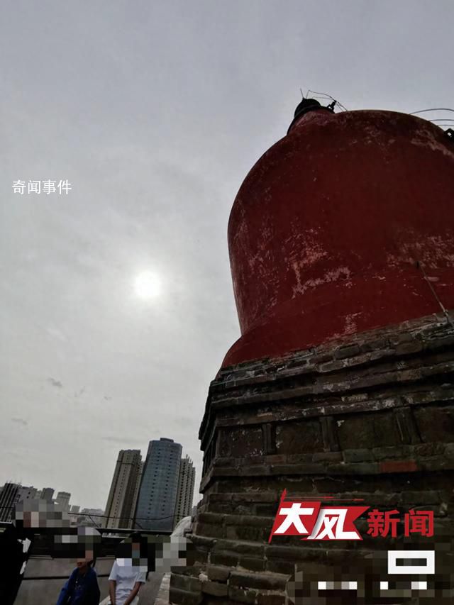 外國游客飛無人機(jī)撞損文峰塔 有網(wǎng)友稱系外國人所為