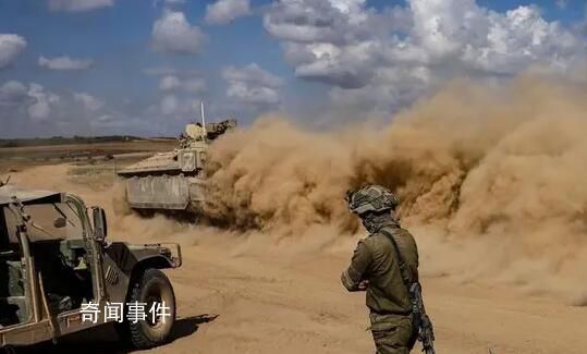 以軍稱(chēng)超60萬(wàn)人向加沙地帶南部撤離 大批坦克加沙邊界集結(jié)
