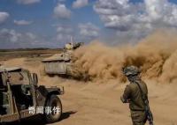 以軍稱超60萬人向加沙地帶南部撤離 大批坦克加沙邊界集結