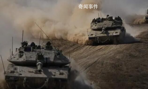 外媒稱以色列軍隊已準備好進入加沙