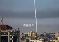 哈馬斯向以色列中部發射火箭彈 暫無人員傷亡報告