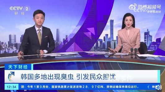 臭蟲入侵韓國(guó)多地 引發(fā)了民眾不安