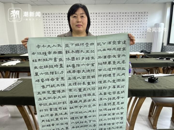 媽媽陪失聰兒子練書法雙雙獲獎 感謝這十多年的生活磨煉