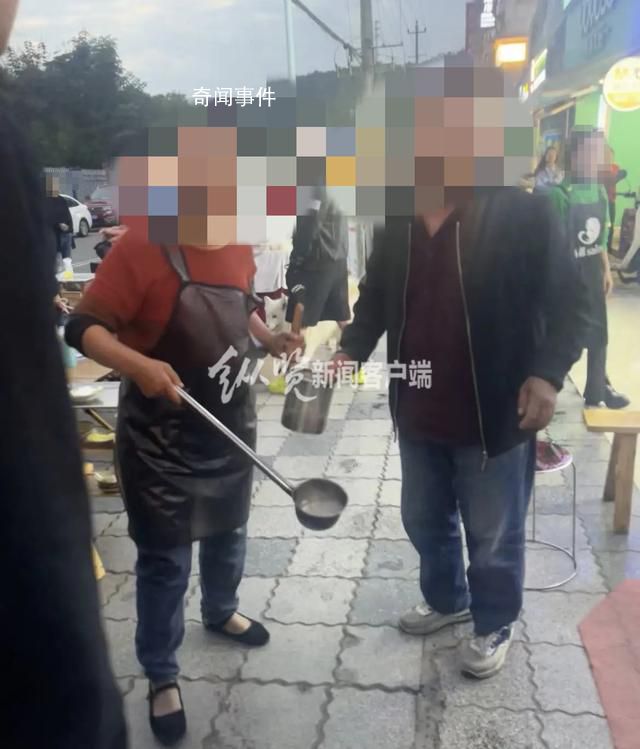 警方回應西南科技大學餛飩阿姨事件 雙方并未發生肢體接觸