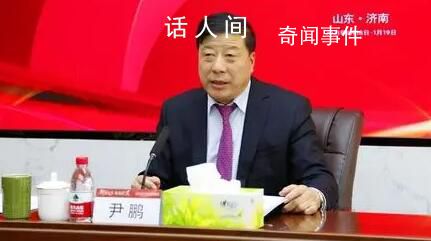 1700億國企董事長被查 尹鵬個人資料簡介