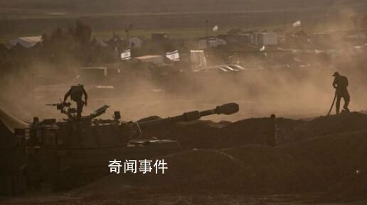 以軍發(fā)言人:將擴大地面軍事行動