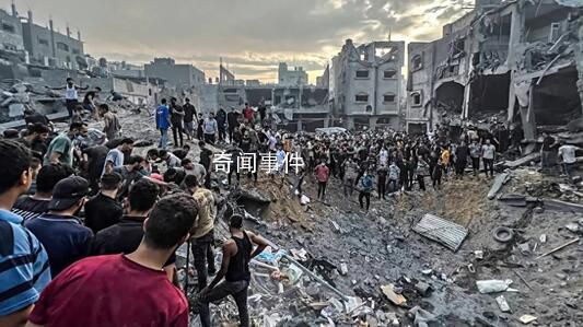 以色列地面部隊(duì)包圍加沙城 目前根本不在討論范圍內(nèi)
