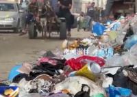 加沙孩子被迫喝平時驢都不喝的水 未來和生存都受到了威脅
