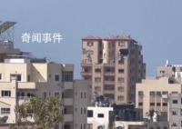 法國駐加沙機構遭以色列空襲 墻壁出現大洞