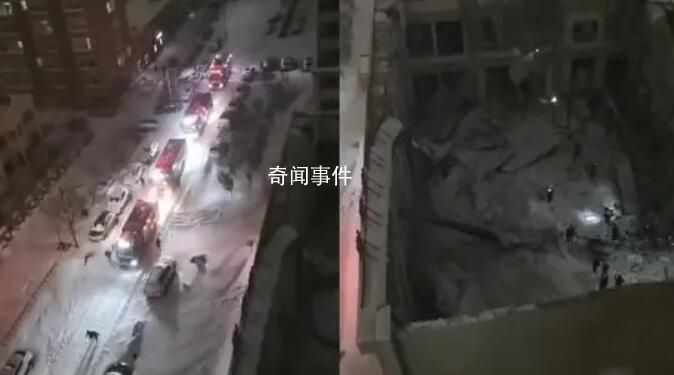 球館坍塌 家長哭喊“我兒子在里面”