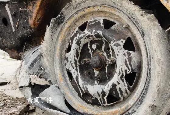貨車輪胎打氣時爆炸 3人被彈飛