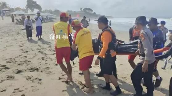 仲尼巴厘島溺水救援現場曝光 引發廣泛關注