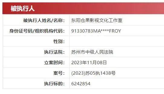 許晴獨資工作室被執行624萬