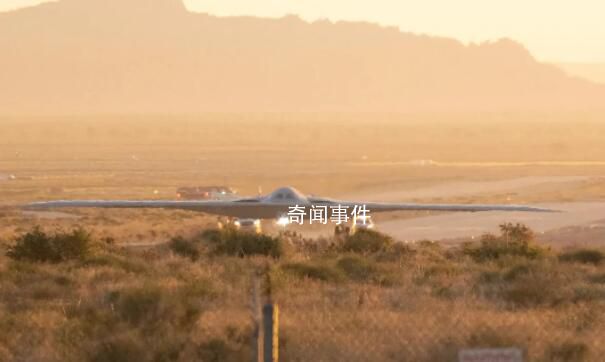美國(guó)最新B-21隱形轟炸機(jī)進(jìn)行首飛