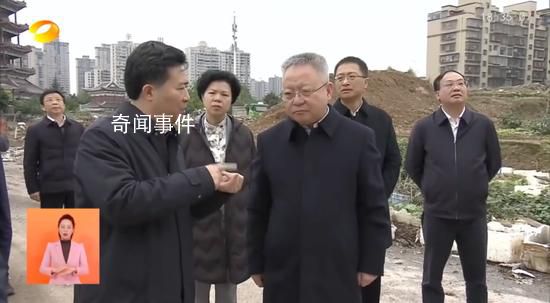 湖南省委書記到爛尾樓暗訪 維護(hù)好購(gòu)房者利益