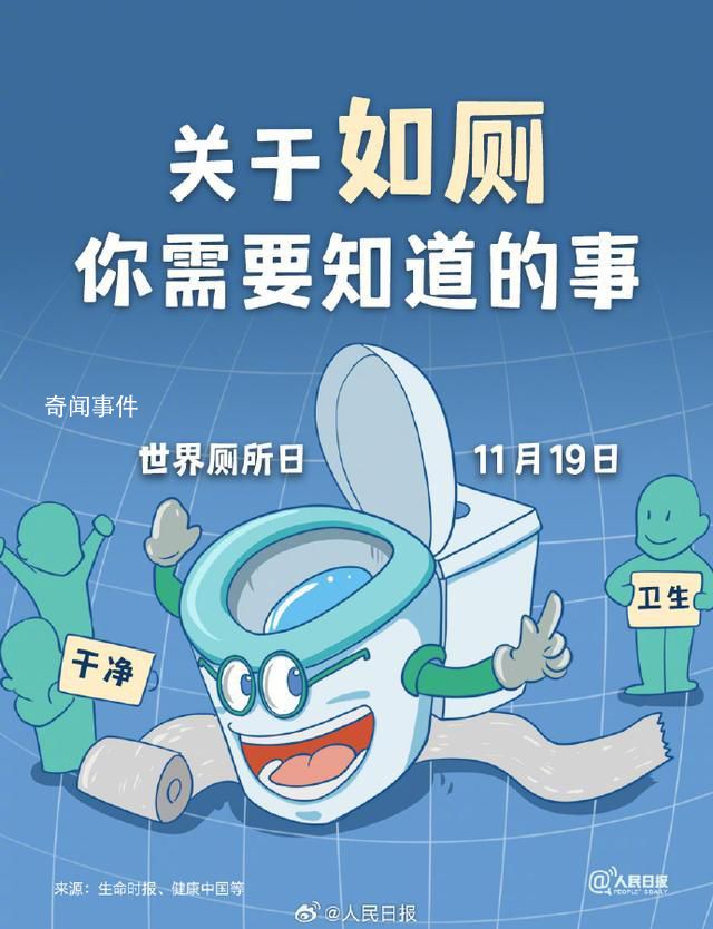 人一生在廁所時間累計超過1.5年 如何養成好的如廁習慣