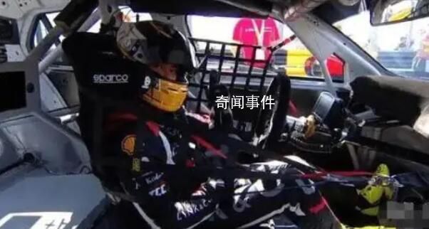 郭富城參加賽車發(fā)生意外 最后只得無(wú)奈退賽