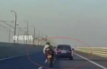 女騎手超車被彈飛墜湖身亡 引發(fā)了廣泛的社會思考