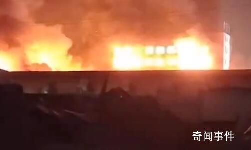 江蘇無錫一紡織廠起火致7人死亡 事故中沒有發現其他受傷人員