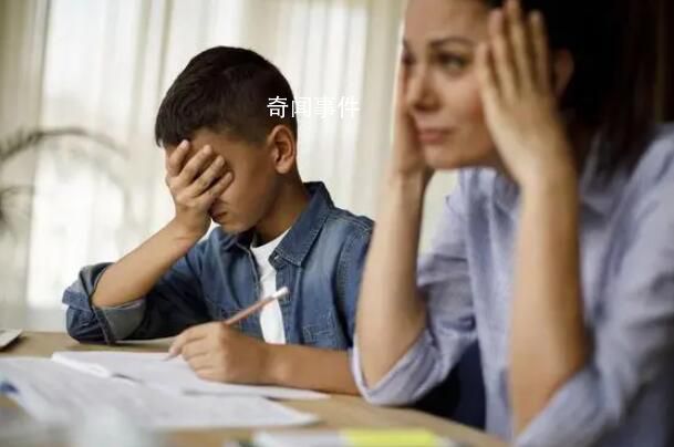 兒子寫字慢媽媽申請換教材學校同意