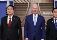 拜登感謝尹錫悅和岸田文雄 稱其幫助減輕總統(tǒng)負(fù)擔(dān)
