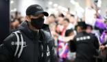 孫興慜等球員在賽后連夜返回韓國