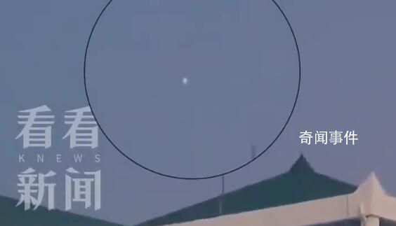 印度機場附近現“不明飛行物”
