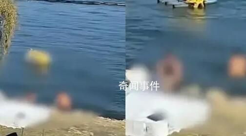 大理警方調查女子在洱海裸泳 目前尚未公布結果