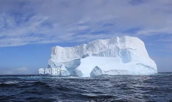 世界最大冰山開始移動 相當于紐約市面積的三倍