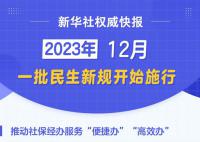 12月起這些新規(guī)開始施行 簡化社保經(jīng)辦服務(wù)流程
