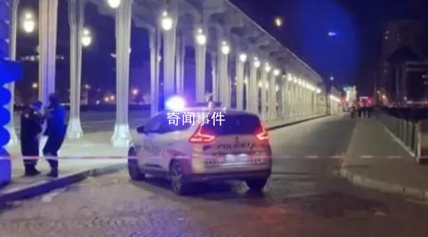 埃菲爾鐵塔附近發生持刀襲擊事件