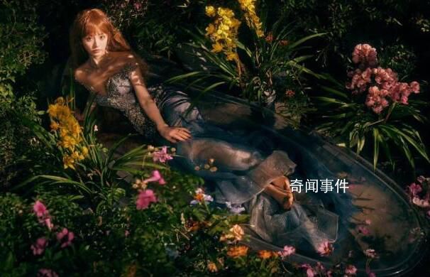 GQ好多人魚公主 金發(fā)美人魚真的來了