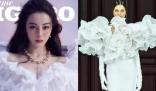 迪麗熱巴一年22套高定 成為目前為止年內上身高定最多的女星