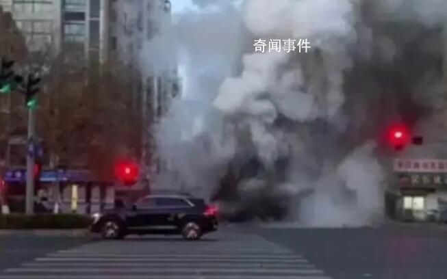 12345稱管道炸裂屬于隱私 當地回應