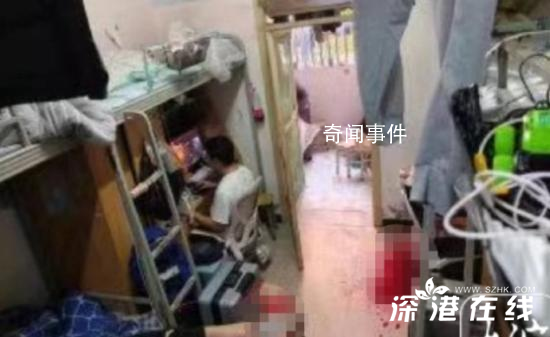 多方回應職院學生寢室捅傷室友 兩人發生沖突一人持刀將另一人捅傷