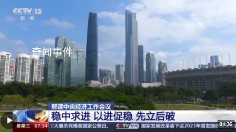 中央經(jīng)濟工作會議釋放10大政策信號