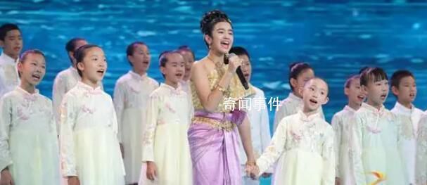 柬埔寨小公主中文演唱共飲一江水
