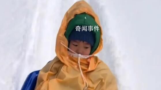 冬季限定接娃工具有點費家長 引發關注