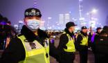 6.5萬游客外灘跨年 外灘濱水區域客流累計約51萬人次