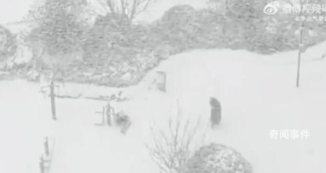 塔克拉瑪干沙漠下雪了 迎來今冬首場降雪
