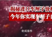揭秘進口車厘子為何大跳水 今年終于能實現(xiàn)車厘子自由了