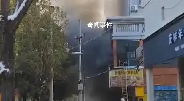 江西新余上月曾發(fā)生火災(zāi)致死事故 