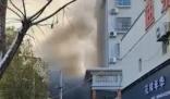 江西新余火災(zāi)已致25人遇難 其余傷者正在醫(yī)院全力救治