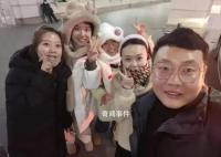 哈爾濱大哥收到小土豆的回禮淚奔了 引發關注