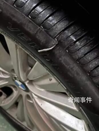 50多輛車在高速離奇炸胎 貨車司機不僅要受處罰還要承擔修理和清障費