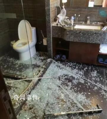 三亞一酒店玻璃爆炸致游客受傷 文旅部門：已去現場處理此事