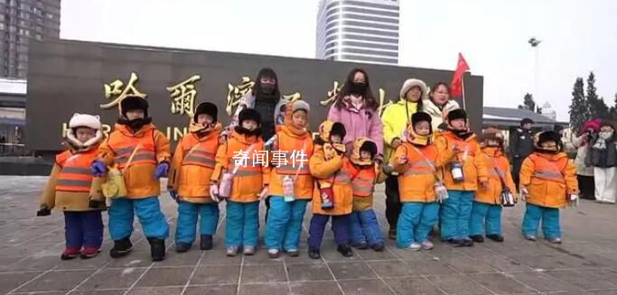 哈工大學(xué)霸人手一個橘寶寶