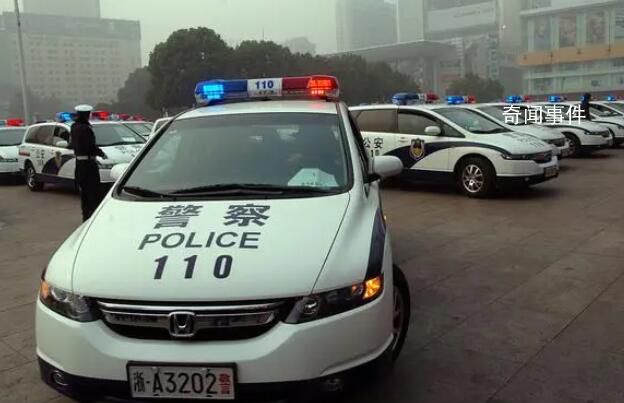 西安警方辟謠“結婚安排四輛警車”