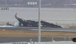 日本撞機事故最新畫面:機身燒成渣